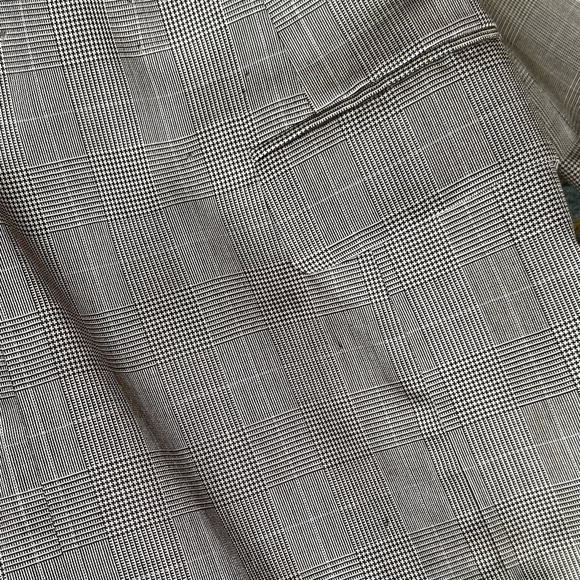 Gerald Austin Men's Plaid Suit Blazer 50L Pants 44L Matching Set - Picture 8 of 16